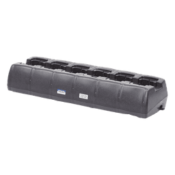 Multicargador de Escritorio / 6 Posiciones / Carga Simultánea / Baterías Ni-Cd, Ni-MH, Li-Ion, Li-Po / Entrada 100-240 VCA