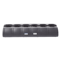 Multicargador de Escritorio / 6 Posiciones / Carga Simultánea / Baterías Ni-Cd, Ni-MH, Li-Ion, Li-Po / Entrada 100-240 VCA