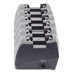 Multicargador de Escritorio / 6 Posiciones / Carga Simultánea / Baterías Ni-Cd, Ni-MH, Li-Ion, Li-Po / Entrada 100-240 VCA