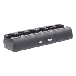 Multicargador de Escritorio / 6 Posiciones / Carga Simultánea / Baterías Ni-Cd, Ni-MH, Li-Ion, Li-Po / Entrada 100-240 VCA