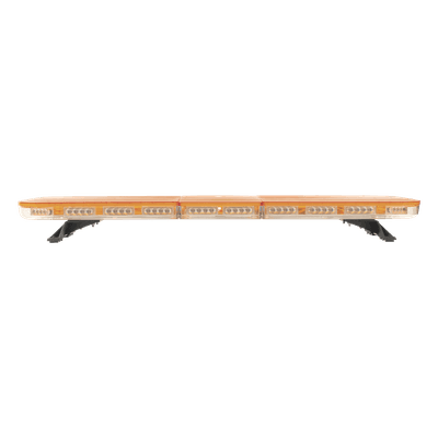 Barra de Luces LED / 88 LEDs Hyperlux / 47" (119.4 cm) / Ámbar y Blanco / 45 Patrones / 10-14.8 VCD / IP Industrial