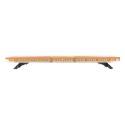 Barra de Luces LED / 88 LEDs Hyperlux / 47" (119.4 cm) / Ámbar y Blanco / 45 Patrones / 10-14.8 VCD / IP Industrial