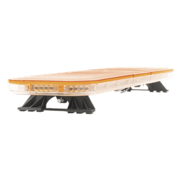 Barra de Luces LED / 88 LEDs Hyperlux / 47" (119.4 cm) / Ámbar y Blanco / 45 Patrones / 10-14.8 VCD / IP Industrial