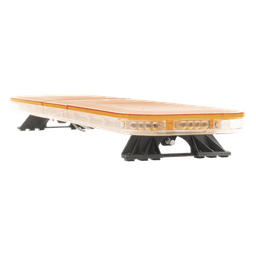 Barra de Luces LED / 88 LEDs Hyperlux / 47" (119.4 cm) / Ámbar y Blanco / 45 Patrones / 10-14.8 VCD / IP Industrial