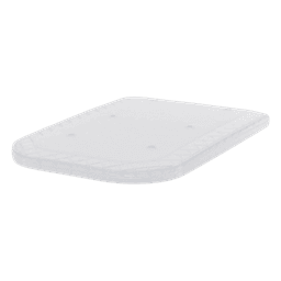 Domo central de reemplazo / Policarbonato de alta resistencia / Color claro / Compatible con barra X67