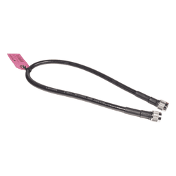 Jumper Coaxial / 60 cm (1.97 pies) / Impedancia 50Ω / Blindaje >90 dB / Conectores N Macho / Uso Interior/Exterior