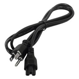 Cable de Alimentación CA / Trifásico Tipo Mickey / Para Inyectores PoE / Equipos ePMP / Industrial