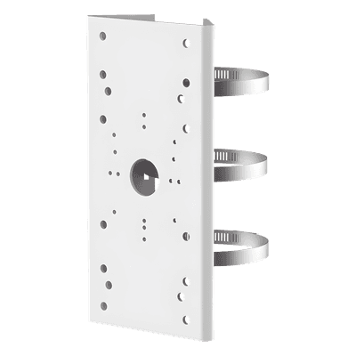 Montaje de Poste / 127 x 46 x 250 mm / 5.0 x 1.8 x 9.8 in / Carga 10 kg / 22 lb