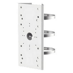 Montaje de Poste / 127 x 46 x 250 mm / 5.0 x 1.8 x 9.8 in / Carga 10 kg / 22 lb