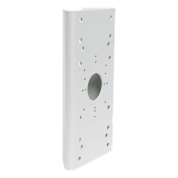 Montaje de Poste / 127 x 46 x 250 mm / 5.0 x 1.8 x 9.8 in / Carga 10 kg / 22 lb