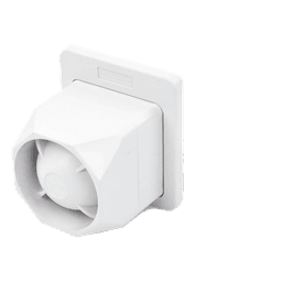 Sirena de Alarma / Dos Tonos 112 dB / Bajo Consumo 550 mA / Interior y Exterior / Caja 4 Pulgadas