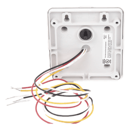 Sirena de Alarma / Dos Tonos 112 dB / Bajo Consumo 550 mA / Interior y Exterior / Caja 4 Pulgadas