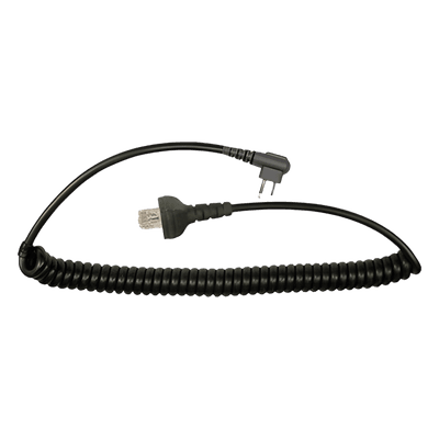 Cables de Reemplazo para Micrófonos / 2 Pines / 1.5 m (4.9 ft) / Compatible Kenwood Serie G