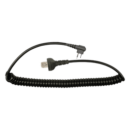 Cables de Reemplazo para Micrófonos / 2 Pines / 1.5 m (4.9 ft) / Compatible Kenwood Serie G