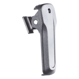 Clip de Policarbonato / Uso Rudo / Compatible Batería TXKNB65 / Ajuste Seguro / Negro