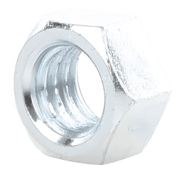 Tuerca Hexagonal Industrial / Acero Inoxidable 304 / 3/8" / Resistencia 800 MPa / Anticorrosivo