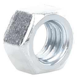 Tuerca Hexagonal Industrial / Acero Inoxidable 304 / 3/8" / Resistencia 800 MPa / Anticorrosivo
