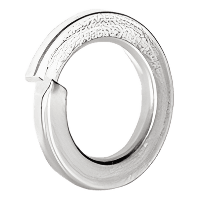Arandela de Presión / 1/4" (6.3 mm) / Acero Aleado Galvanizado / Uso Intensivo / Compatible Métrico e UNC