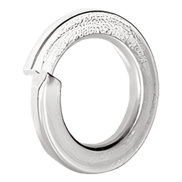 Arandela de Presión / 1/4" (6.3 mm) / Acero Aleado Galvanizado / Uso Intensivo / Compatible Métrico e UNC