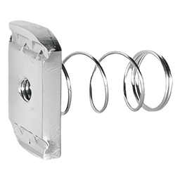 Tuerca con Resorte / 1/4 Pulgadas / Acero Inoxidable 304 / Ajuste Preciso / Resistente a Corrosión
