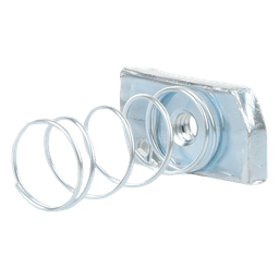 Tuerca con Resorte / 1/4 Pulgadas / Acero Inoxidable 304 / Ajuste Preciso / Resistente a Corrosión