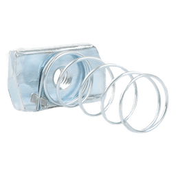 Tuerca con Resorte / 1/4 Pulgadas / Acero Inoxidable 304 / Ajuste Preciso / Resistente a Corrosión