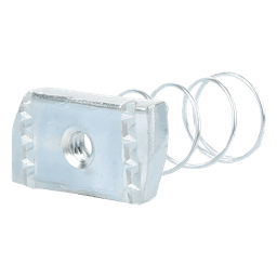 Tuerca con Resorte / 1/4 Pulgadas / Acero Inoxidable 304 / Ajuste Preciso / Resistente a Corrosión