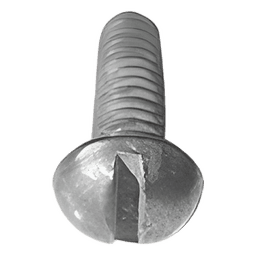 Tornillo Cabeza de Gota / 1/4" x 3/4" / Acabado Ergonómico / Instalación Manual o con Herramienta