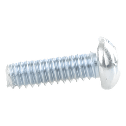 Tornillo Cabeza de Gota / 1/4" x 3/4" / Acabado Ergonómico / Instalación Manual o con Herramienta