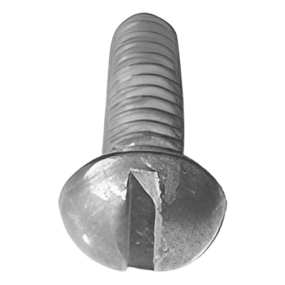 Tornillo de Cabeza de Gota / 5/16" x 3/4" / Acero Inoxidable / Rosca de Precisión / Anticorrosión