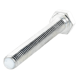 Tornillo Hexagonal / Grado 8.8 / 5/16" x 2 1/2" / Acero Aleado / Rosca Métrica ISO 68-1 / Acabado Galvanizado
