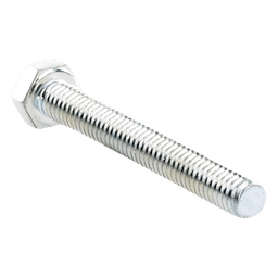 Tornillo Hexagonal / Grado 8.8 / 5/16" x 2 1/2" / Acero Aleado / Rosca Métrica ISO 68-1 / Acabado Galvanizado