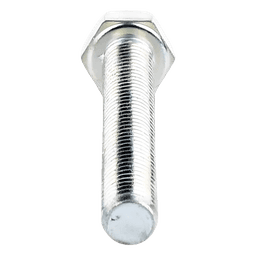 Tornillo Hexagonal / Grado 8.8 / 5/16" x 2 1/2" / Acero Aleado / Rosca Métrica ISO 68-1 / Acabado Galvanizado