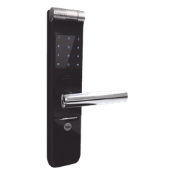 Cerradura Autónoma YMF40 con Teclado y  Biometrica con Huella de Alto Diseño Estético!