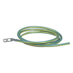Kit de Jumper de Puesta a Tierra / 6 AWG / 1.52 m (5 ft) / Zapata 45° / Conector Htap 2-6 AWG / UL 467 / NEBS Level 3