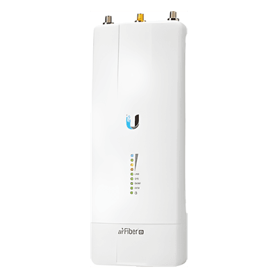 Radio Backhaul / 2.4 GHz / 687 Mbps / GPS Sincronizado / PoE Gigabit 24 V / 56 MHz Canal / -40°C a 55°C