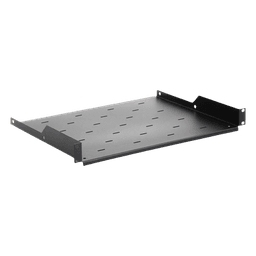 Charola para Rack / 19" / 1U / 34 cm / 13.5 ft / Acero Calibre 18 / Carga 6 kg