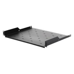 Charola para Rack / 19" / 1U / 34 cm / 13.5 ft / Acero Calibre 18 / Carga 6 kg