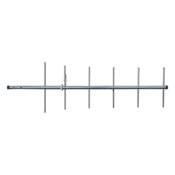 Antena Base Direccional / UHF 450-470 MHz / 12.3 dBi / 6 Elementos Yagi / N-Hembra