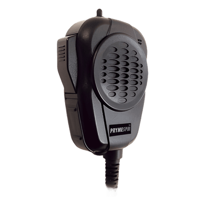 Micrófono-Bocina Remoto / IP67 Sumergible 1 m (3.3 ft) / Cancelación de Ruido / Conector Rino / Audio 3.5 mm / Clip Rotatorio 360°