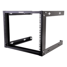 Rack Abierto de Pared / 19in / 8U / 418 x 350 x 500 mm / 1.37 x 1.15 x 1.64 ft / Acero Reforzado / Interior