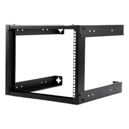 Rack Abierto de Pared / 19in / 8U / 418 x 350 x 500 mm / 1.37 x 1.15 x 1.64 ft / Acero Reforzado / Interior