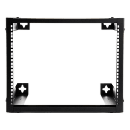 Rack Abierto de Pared / 19in / 8U / 418 x 350 x 500 mm / 1.37 x 1.15 x 1.64 ft / Acero Reforzado / Interior