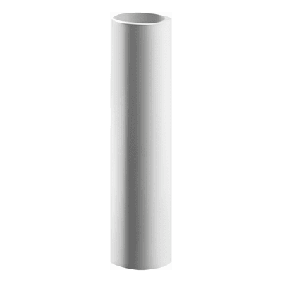 Tubo Rígido PVC / Auto-Extinguible Libre de Halógenos / Diámetro 20 mm / Área Permisible 16.9 mm / Tramo 3 m (9.8 ft) / Resistencia 750N