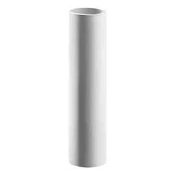 Tubo Rígido PVC / Auto-Extinguible Libre de Halógenos / Diámetro 20 mm / Área Permisible 16.9 mm / Tramo 3 m (9.8 ft) / Resistencia 750N