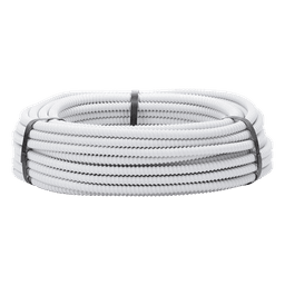 Tubería Flexible / PVC Auto-extinguible / 10 mm ID / 30 m / 320N / 5 a 60°C / 98 pies