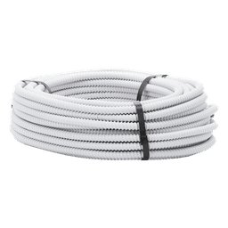 Tubería Flexible / PVC Auto-extinguible / 10 mm ID / 30 m / 320N / 5 a 60°C / 98 pies