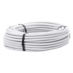Tubería Flexible / PVC Auto-extinguible / 10 mm ID / 30 m / 320N / 5 a 60°C / 98 pies