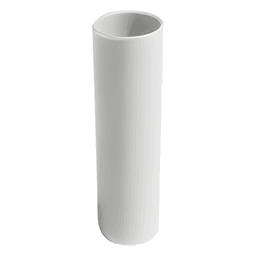 Cople de Unión para Tubería Rígida / PVC Auto-extinguible Libre de Halógenos / 25 mm / Instalaciones Eléctricas y Telecomunicaciones / Compatible Seguridad y Control