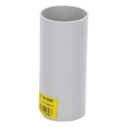 Cople de Unión / Tubería Rígida PVC / 50 mm / Auto-extinguible / Libre de Halógenos / Instalaciones Eléctricas y Telecomunicaciones